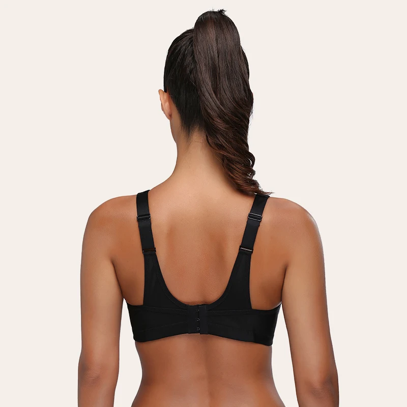 Wingslove Women Sports Bras High Impact Seamless Underwear Female Bras Sexy Lingerie Non-Padded Cup Wirefree Plus Size Underwear