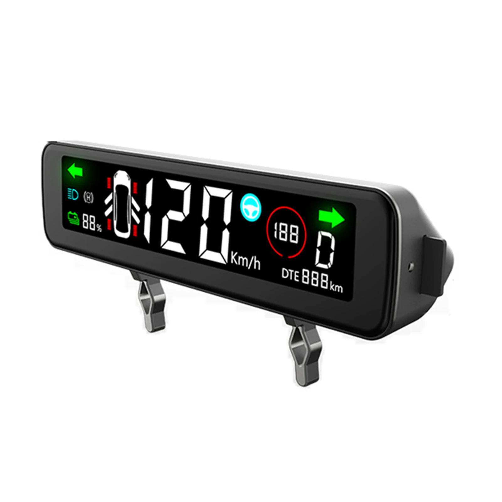 

Дисплей на лобовое стекло диагональю 3,9 дюйма для Tesla Model 3 Y, информация о автомобиле, электронные аксессуары