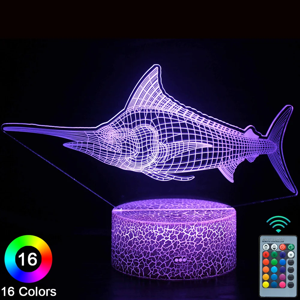 

Рождественские светодиодные 3D ночники, сенсорный пульт дистанционного управления, новинка, настольная лампа, декор для комнаты, Рождествен...