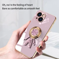 3d planet astronaut case for iphone 11 12 13 pro max luxury electroplated candy color soft tpu cover for iphone x xr xs 7 8 plus