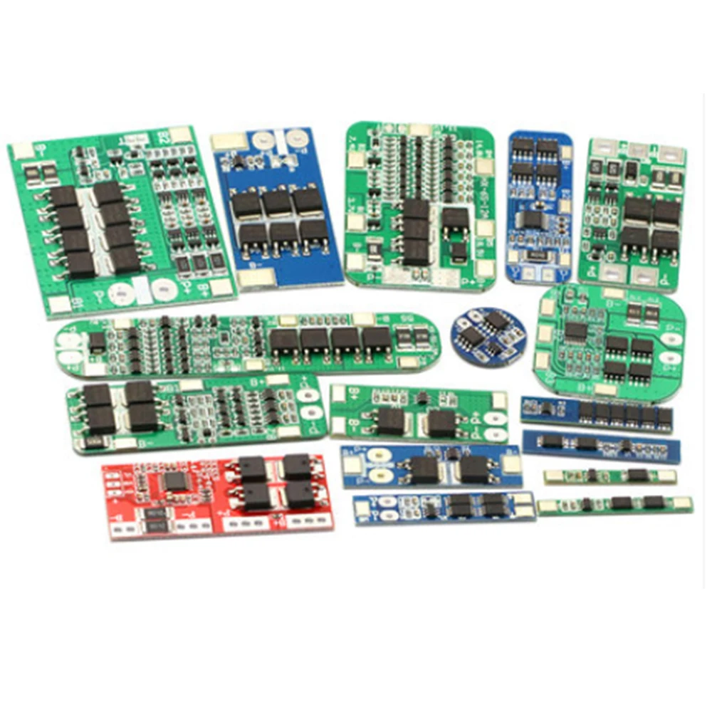 

1PCS 5S 15A Li-ion Lithium Battery BMS 18650 Charger Protection Board 18V 21V Cell Protection Circuit