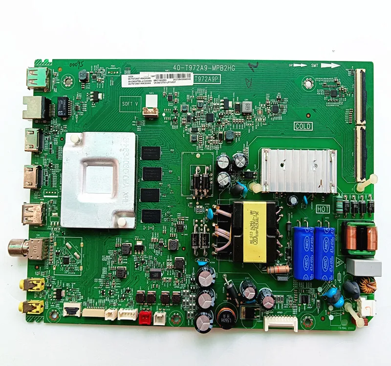 Электронный компонент 50T6 50T5 50V8 50U7 40-T972A9-MPB2HG 08-C