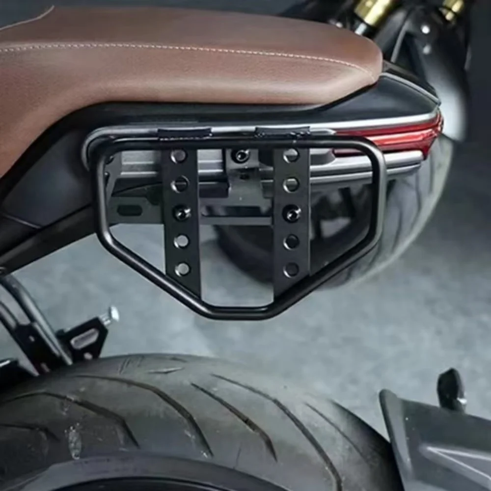 Новинка аксессуары для VOGE 500AC боковой держатель сумки кронштейн крепления седла