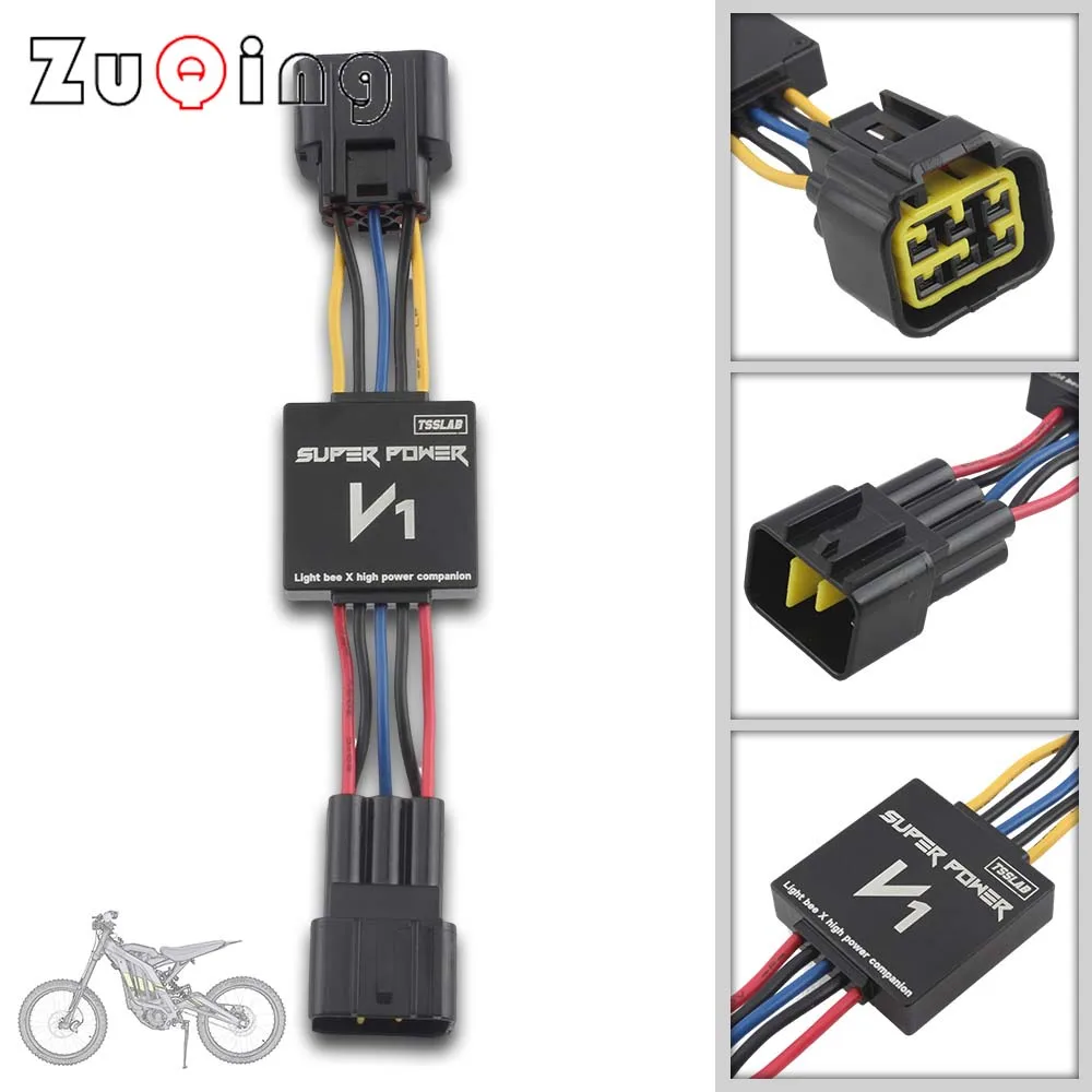 

About Surron Electric Dirt Bikes Power Booster Communication Controller For Sur Ron Light Bee X Enduro Motocross Accessories