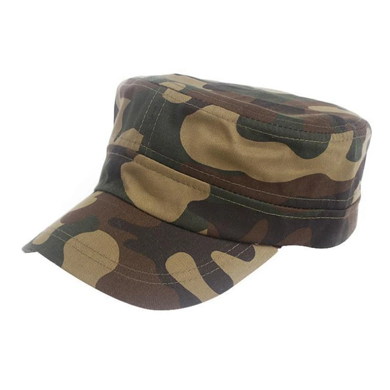 

Camouflage Hunting Cap Women Men Military Hats Summer Tactical Army Trucker Hat Outdoor Sports Breathable Baseball Caps Camo