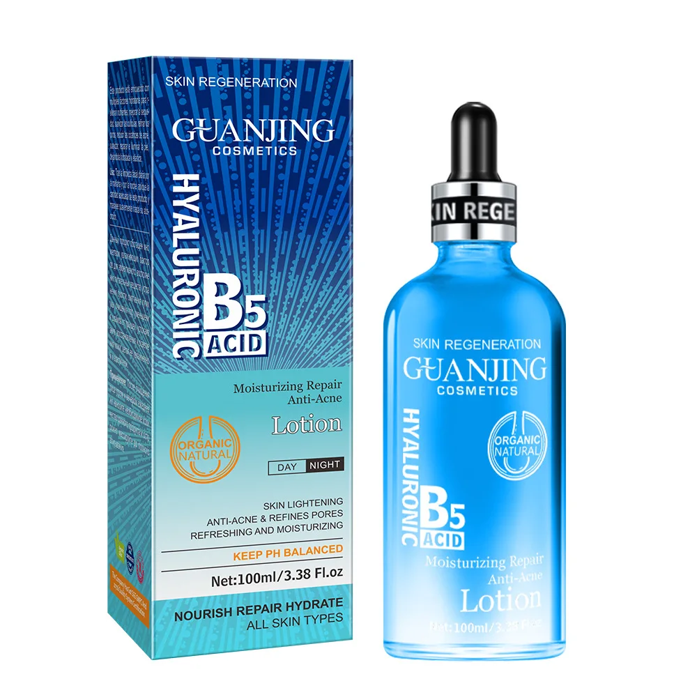 

B5 Hyaluronic Acid Moisturizing Facial Emulsion Anti-Aging Hydration Skin care Repair Anti-acne Anti-Wrinkle Face Essence Lotion