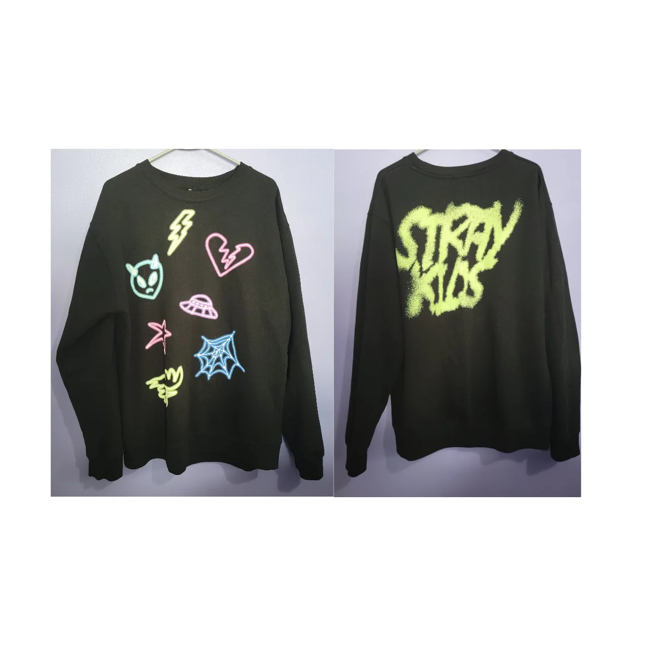 

2022 Stray Kids Maniac World Tour Official Crew Sweatshirt