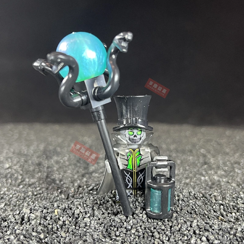 Фото MOC Daemon 4,5 см фильм мультфильм героическая мини-фигурка кукла строительные блоки персонажи аниме модель игрушки подарки фехтовальщик №4