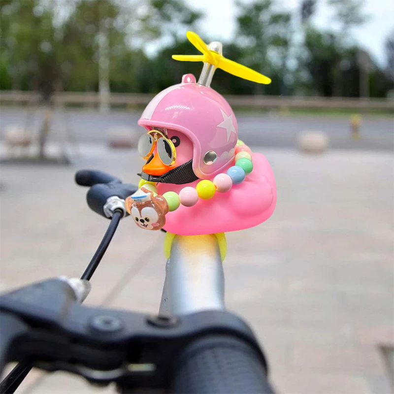 

Резиновая утка с подвеской на шлеме, игрушечный автомобиль, утка, велосипед, дорожный велосипед, моторный шлем, аксессуары для верховой езды, украшение автомобиля