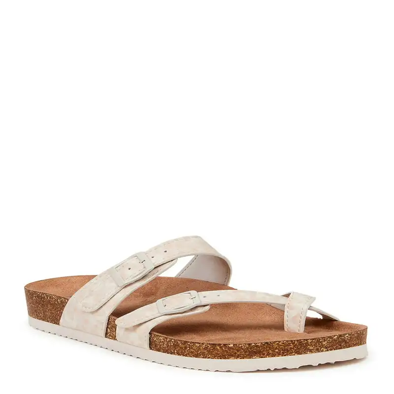 

Women's Footbed Thong Sandals