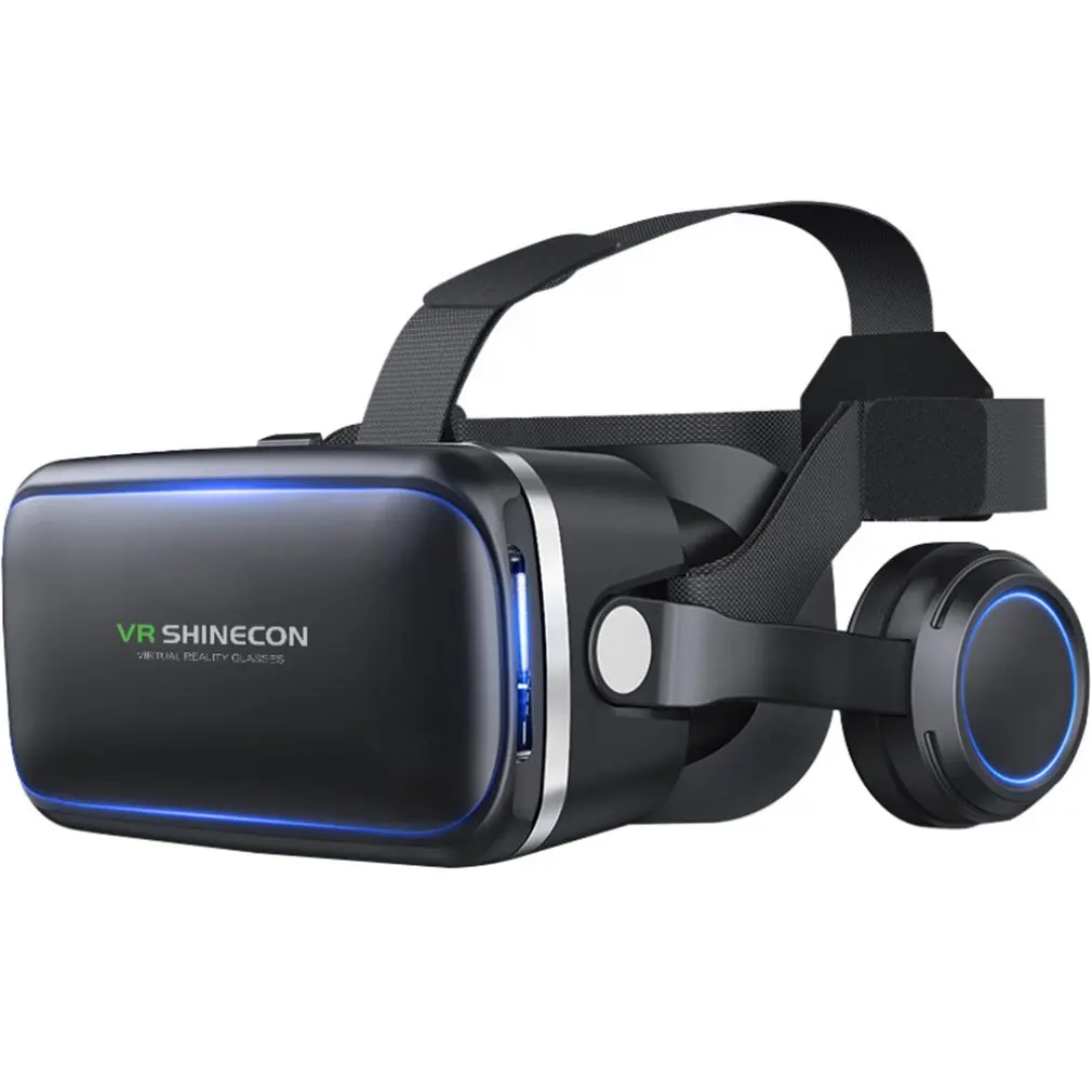 

3D VR Glasses Virtual Reality Full-Screen Viewable Wide-Angle 3D Smart Virtual Reality Glasses Head-Mounted Game All-In One