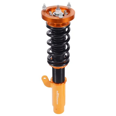 MaXpeedingrods 24-позиционные койловеры, нижний комплект подвески для BMW E46 3 серии 98-05 	 Комплект понижающих амортизаторов подвески