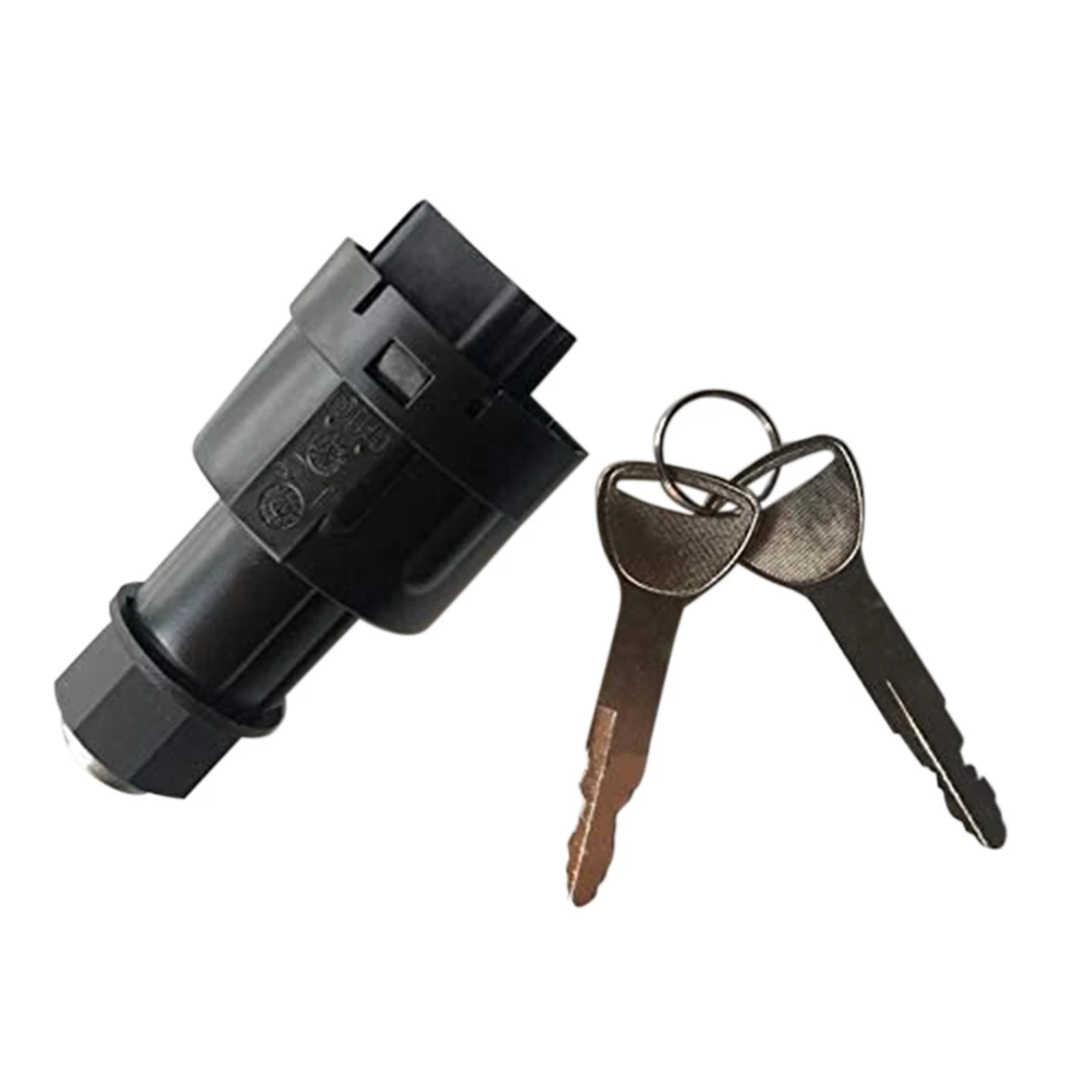 

57590-23333-71 переключатель зажигания с 2 ключами для вилочного погрузчика 4P переключатель зажигания цилиндр блокировки