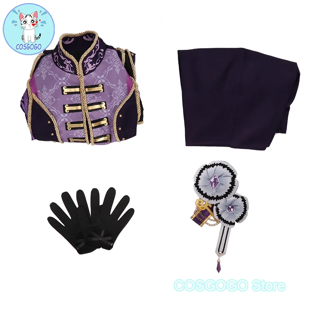 COSGOGO [индивидуальный] Idolish7 LIVE4 Bit BEYOND THE Period Momose Sunohara Momo Косплей Костюм Хэллоуин