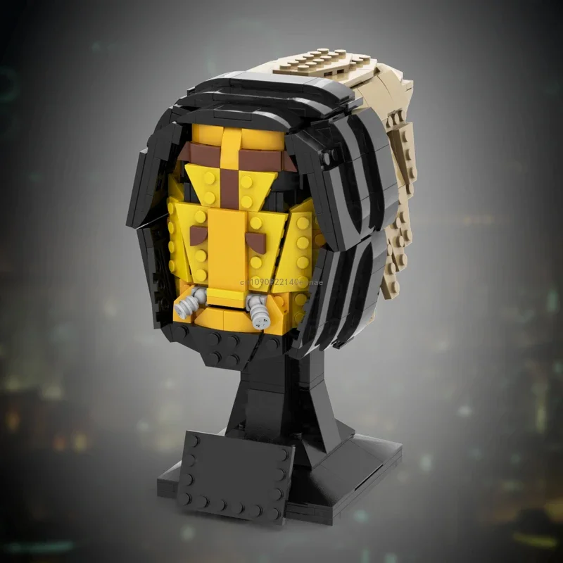 Moc 485 шт. Pyke солдатский шлем космический корабль боевая модель строительные блоки