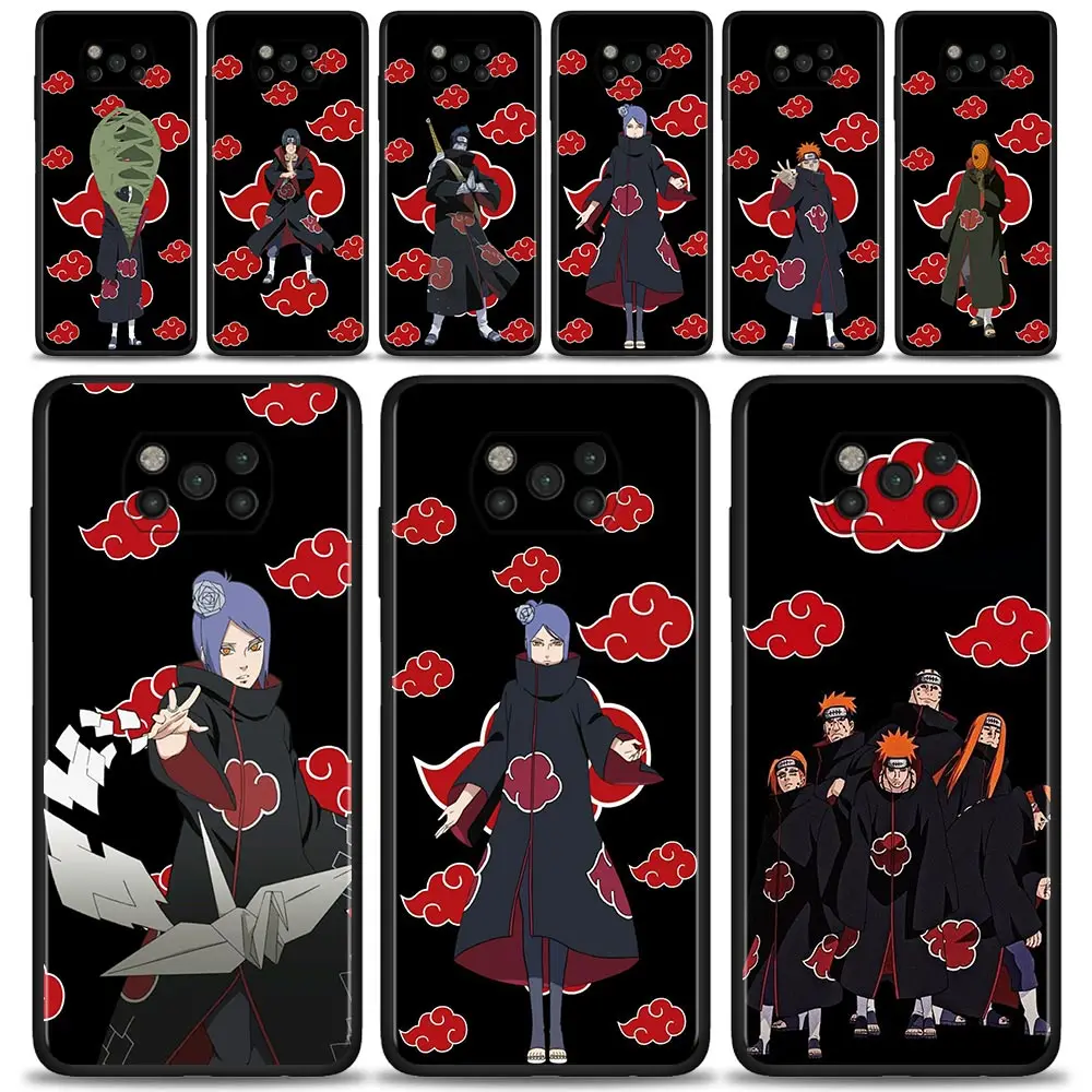 

Hokage Naruto Kakashi For Xiaomi Poco X4 X3 NFC M3 M4 Pro F3 Pocophone F1 for Mi 12 11T 10T Pro 11 Lite 9T Phone Case
