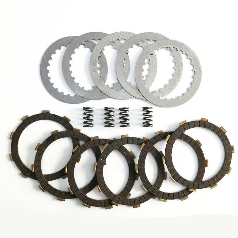 Clutch Friction Plate Heavy Duty Springs Kit For Honda Sportrax 300 TRX300EX TRX 300EX 2X4 1993-2008