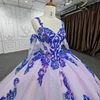 Quinceanera Dresses Ball Gown Vestidos De 15 Años Purple Beading Sweetheart Evening Party Dress 2022 Sequined DY9969 Bar Mitzv 5