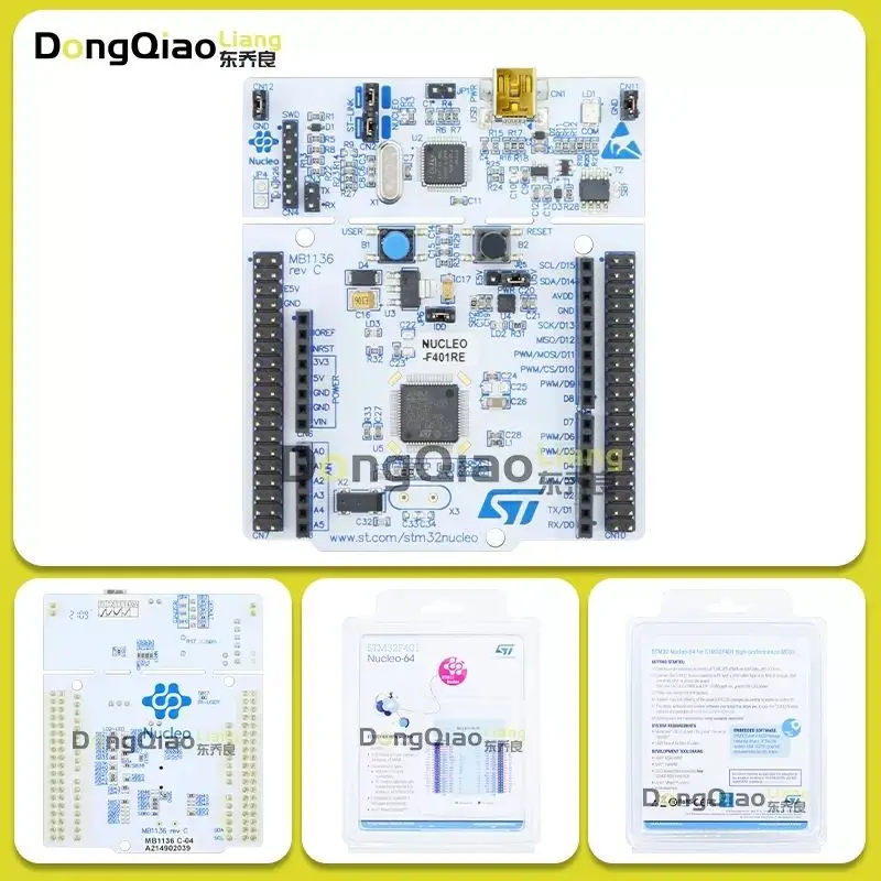 NUCLEO-F401RE STM32F401RET6 микроконтроллер STM32 Nucleo-64 плата разработки