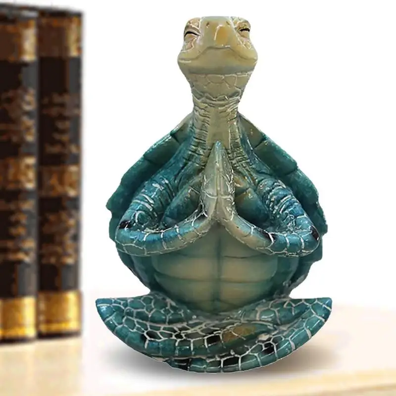 

Meditating Yoga Statue Sea Turtle Yoga Figurine Garden Turtle Figurines For Home And Garden Decorations Gift Ideas For Women