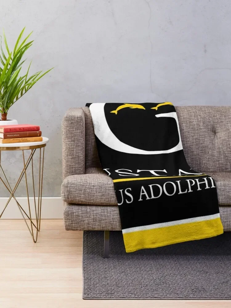 Студенческое Одеяло Gustavus адольфин тонкие одеяла