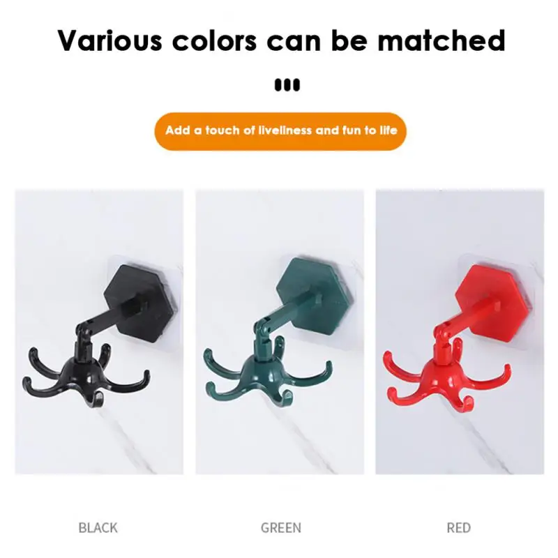 

Самоклеящийся крючок для хранения, кухонная посуда, настенный держатель для ключей, ложка, 1 шт., подвесная стойка, оптовая продажа, 6 крючков, крючок для полотенец, кухонные крючки