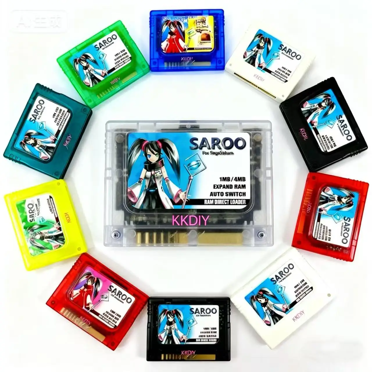 Фото Ретро-игра Sega Saturn SAROO, совместимая с консольной версией 1,37 SS Everdrive №1