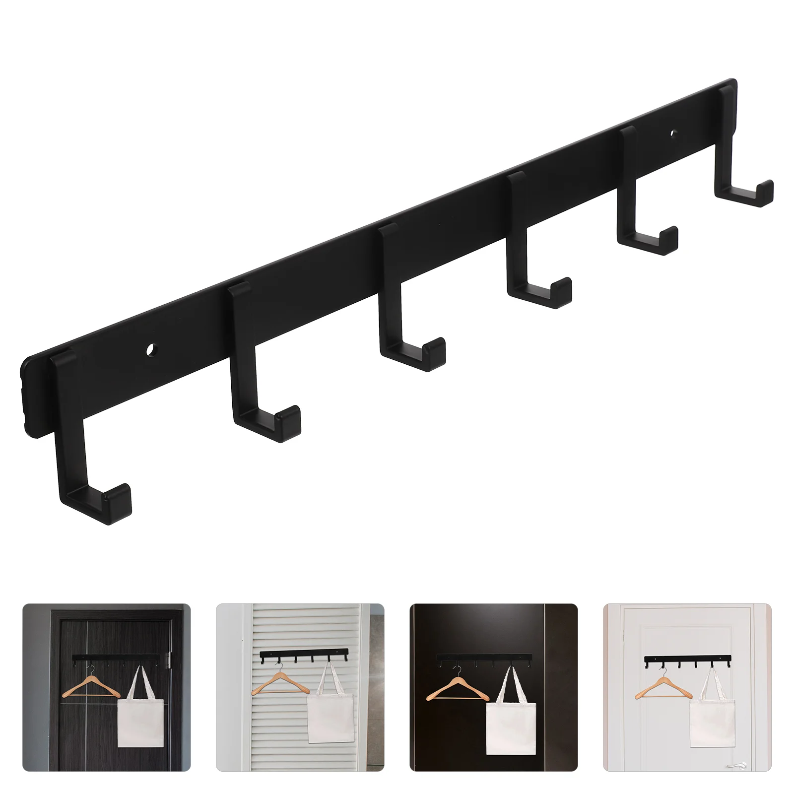 

Hook Hanger Door Hooks Over Coat Rack Rail The Wall Organizer Towel Race Display Medal Bib Hat Bathroom Robe Key Duty Space