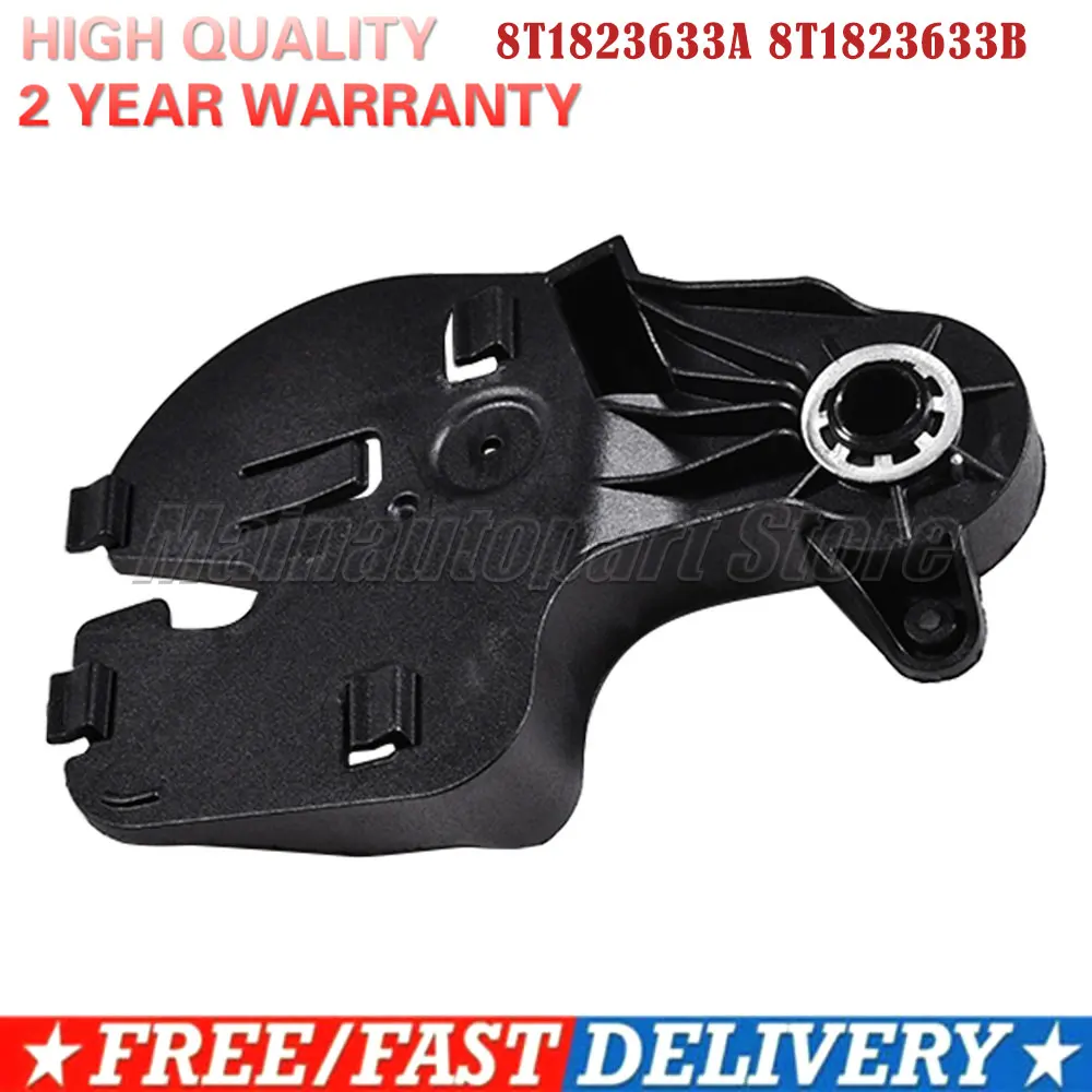 

Для Audi A3 A4 S4 B8 2008-2017 A5 S5 A6 A7 RS5 LHD автомобильная защелка капота, кронштейн для крепления ручки 8T 1823633 8Т 1823633 А 8Т 1823633 Б