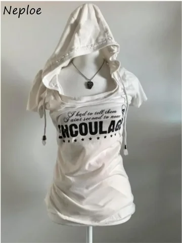 Футболка Neploe Vintage 2026 женскaя