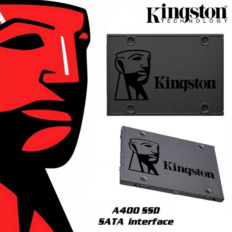 

Kingston A400 SSD 120GB 240GB 480GB Internal Solid State Drive 2.5 Inch SATA III HDD Hard Disk HD Notebook PC 120G 240G 480G