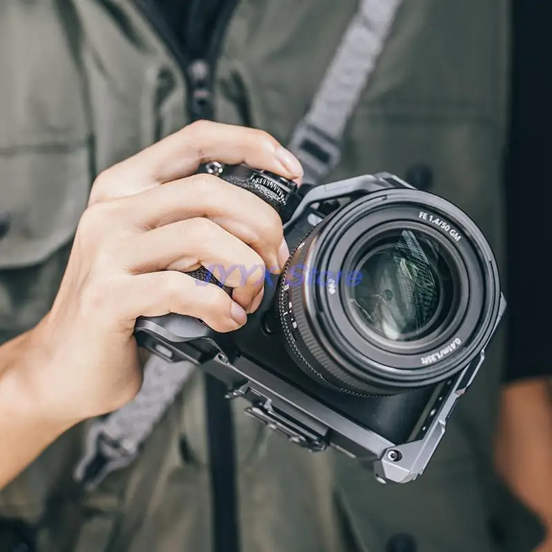 FALCAM для SONY A7R5 быстросъемный защитный чехол камеры F22 F38 F50 1/4 Arri Холодный башмак