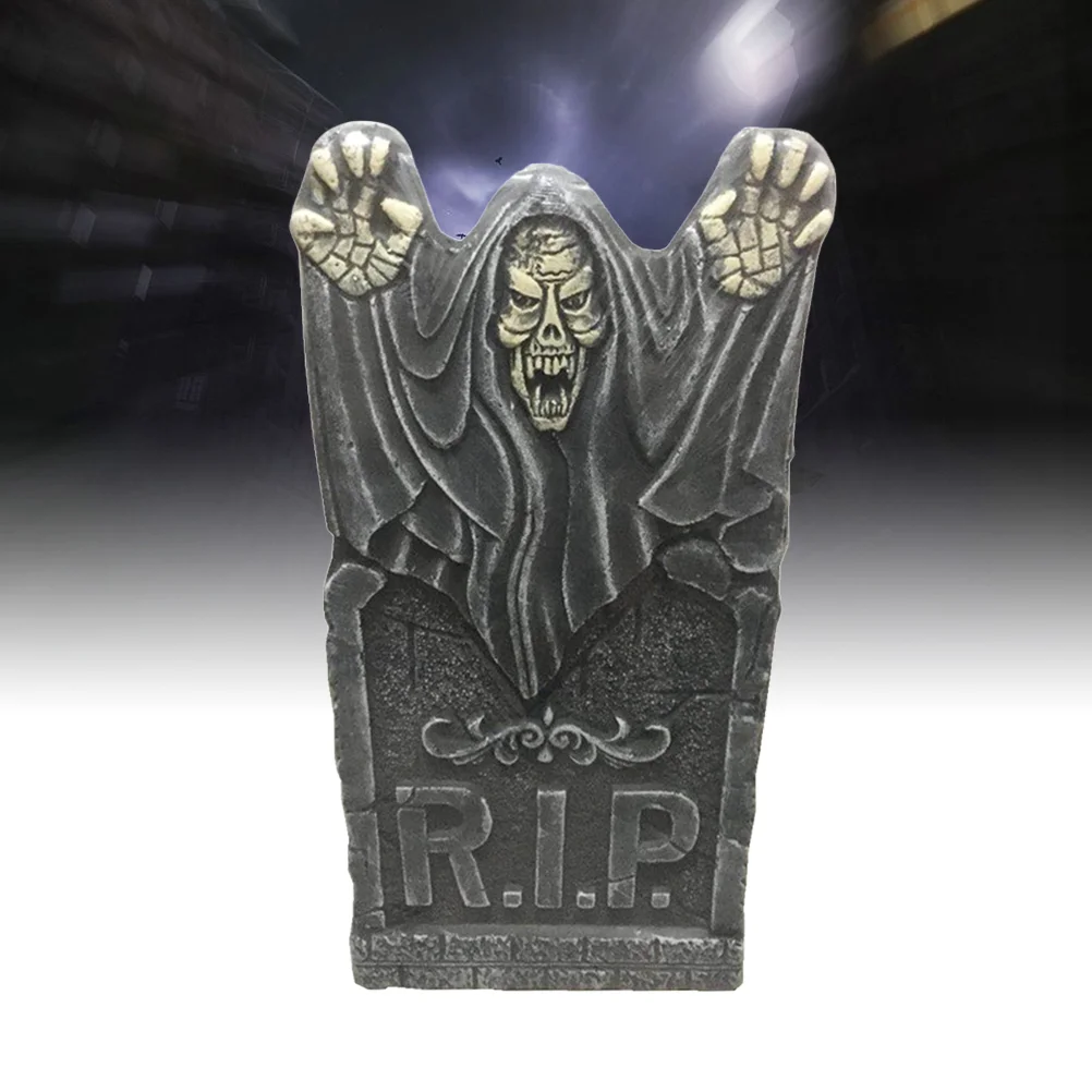 

Tombstonedecor Headstone Tombstones House Haunted Decoration Simulationgraveyard Decorations Layout Sign Rip Horror