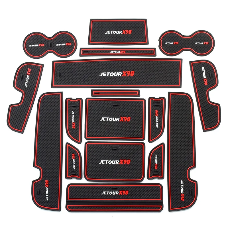 

Автомобильный подлокотник, слот для двери, желоб, подставка под чашку, держатель для хранения, подушка для Jetour X90 2019 2020 2021 2022, аксессуары для интерьера автомобиля