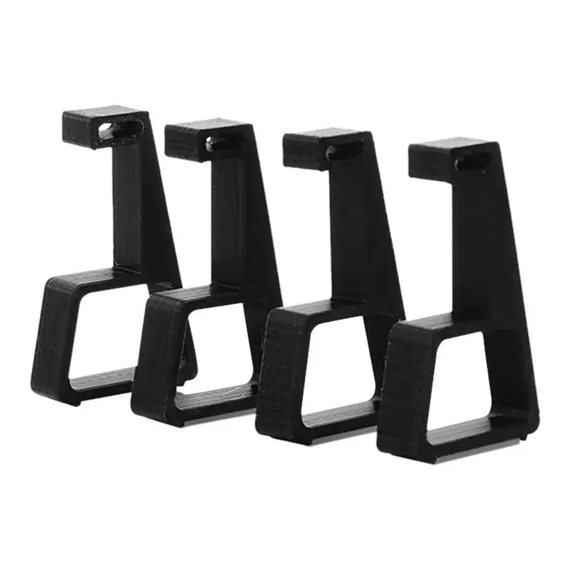 

4 PCS/Set Flat-mounted Heighten Support Game Console Horizontal Holder Bracket Cooling Feet For PS4/SLIM/PRO Ps4 Accessories