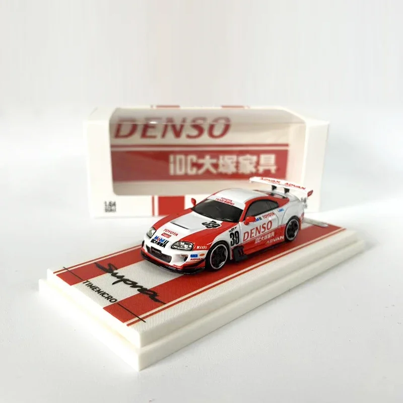 Модель автомобиля Time Micro 1:64 Supra A80Z литая под давлением спортивная машина из сплава