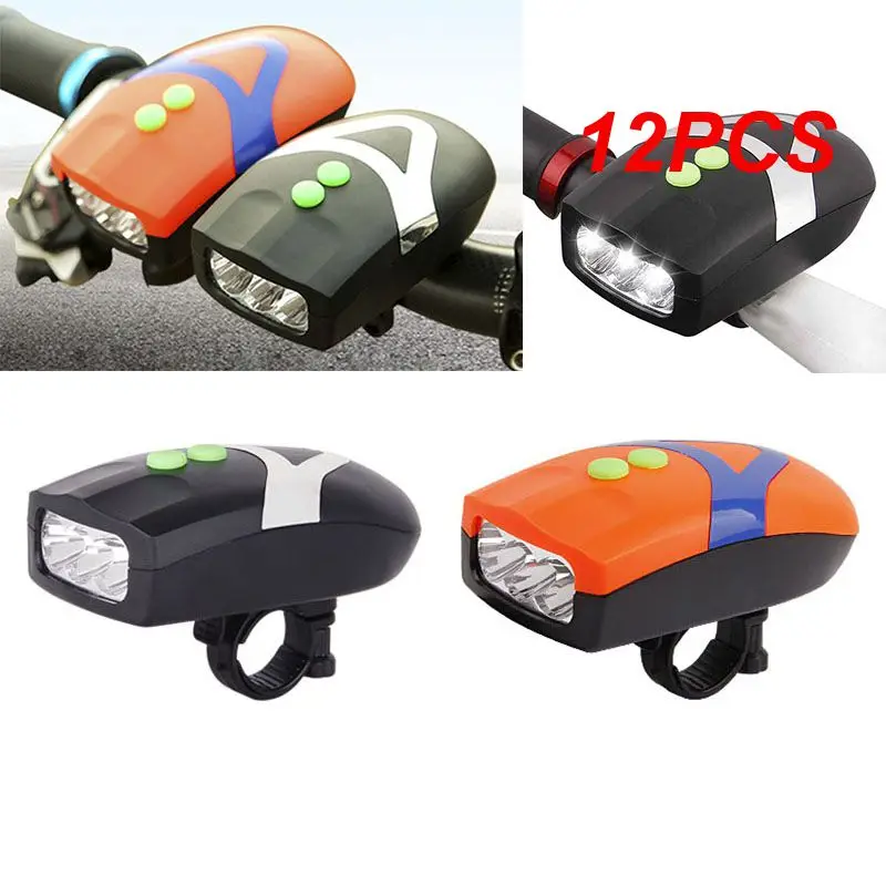 

12 шт., задний фонарь, водонепроницаемый, с колокольчиками