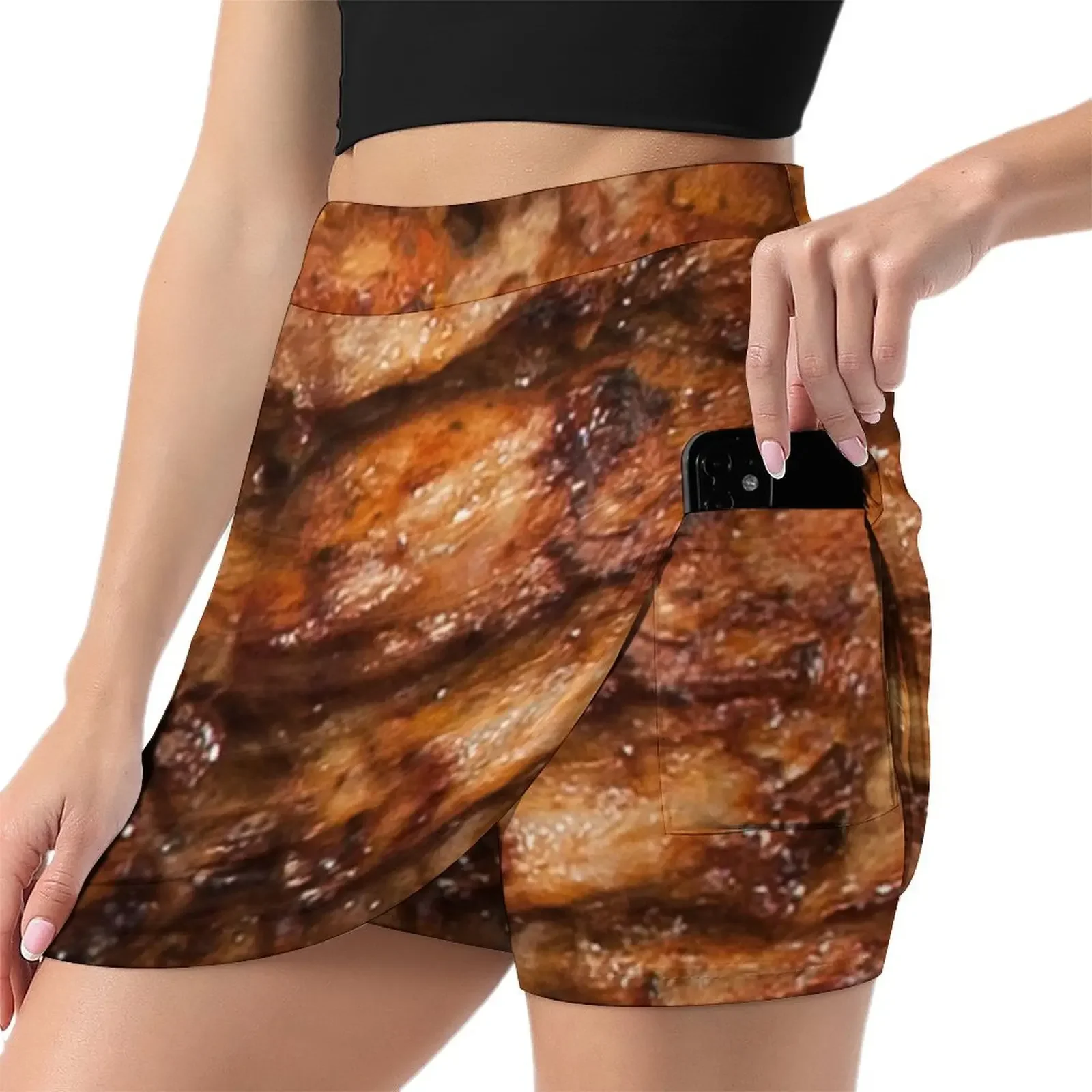 Мини-юбка Doner Kebap короткие женские юбки летнее платье 2024 винтажная одежда 90-х