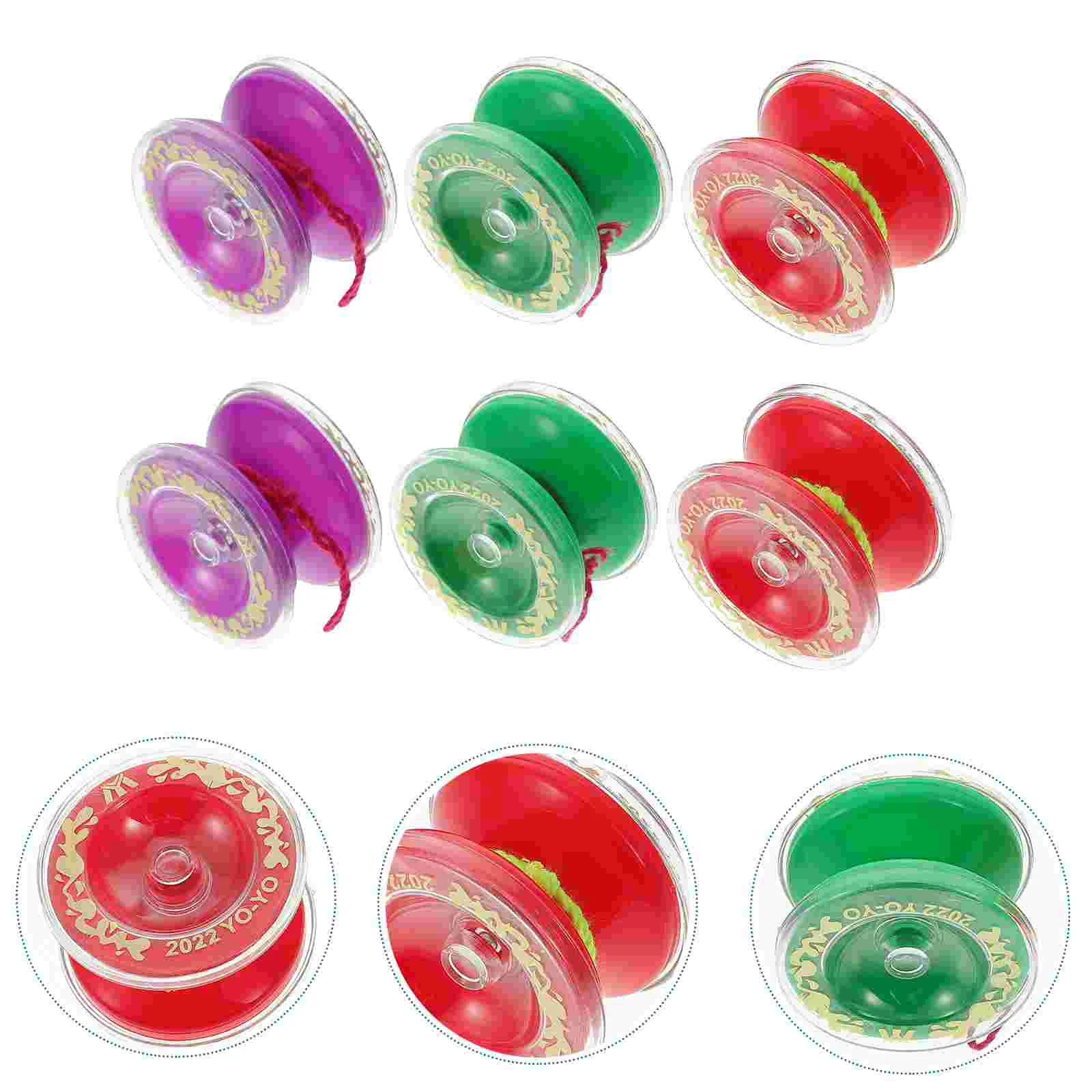 

10Pcs Yo-yo Balls Educational Yo-yo Plaything Yo-yo Toys for Outdoor Children