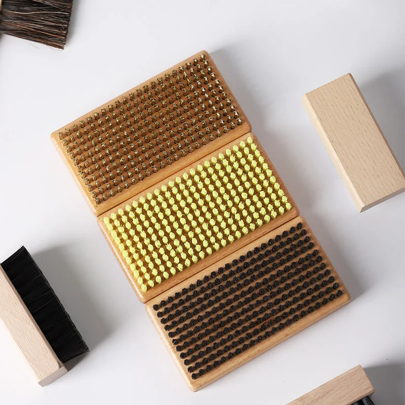 

Щетка для чистки сноуборда, щетка для ухода за дном, воском, воском, соскабливания, искусственная щетка для полировки