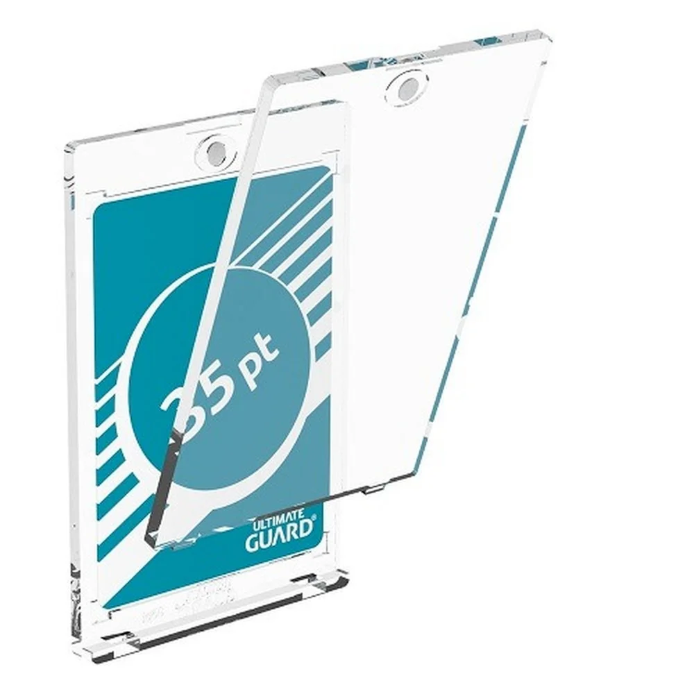 

NEW 5 PCS Card Sleeves Ultimate Guard 360pt Magnetic Card Cases - Holds Regular Baseball, Football, Hockey Protector Card Set