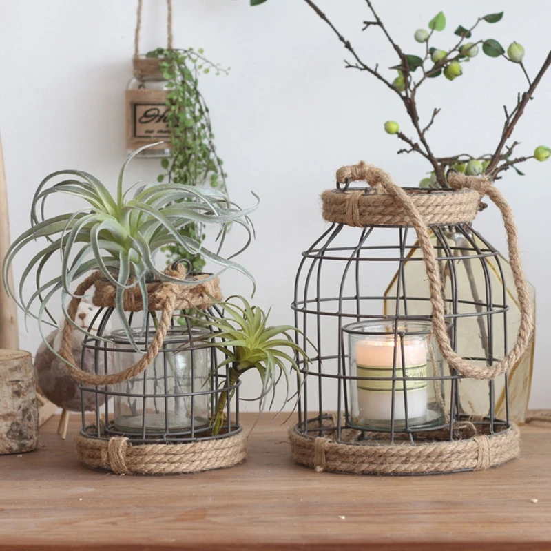 

Candlestick Candle Holder Valentine's Day, Home Decor Rustic Candle Holder Home Fireplace Mantle Decoration