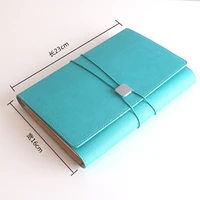 a5 loose leaf creative notebook multi function coil notepad business gift box set hand account leather case notebook case