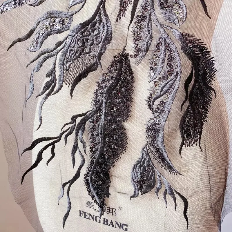 Блестки искусственные Пришивные нашивки вышивка для свадебных аппликаций