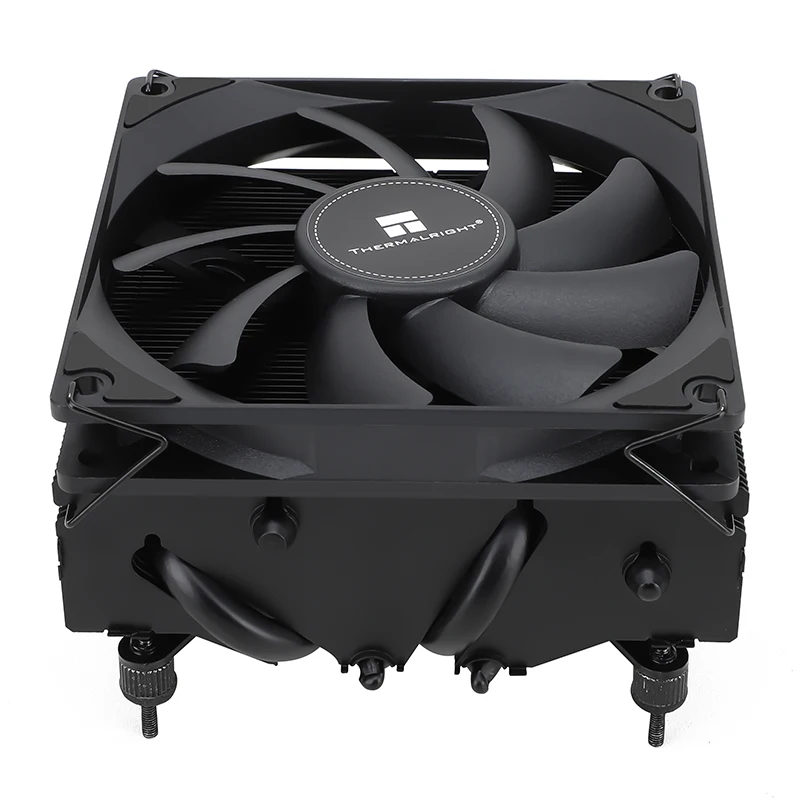 Охладитель ЦП Thermalright, радиатор, 4 тепловые трубки, HTPC/ITX, низкопрофильный ПК, чехол PWM, охлаждающий вентилятор для Intel 115x1200 AMD AM4 A4