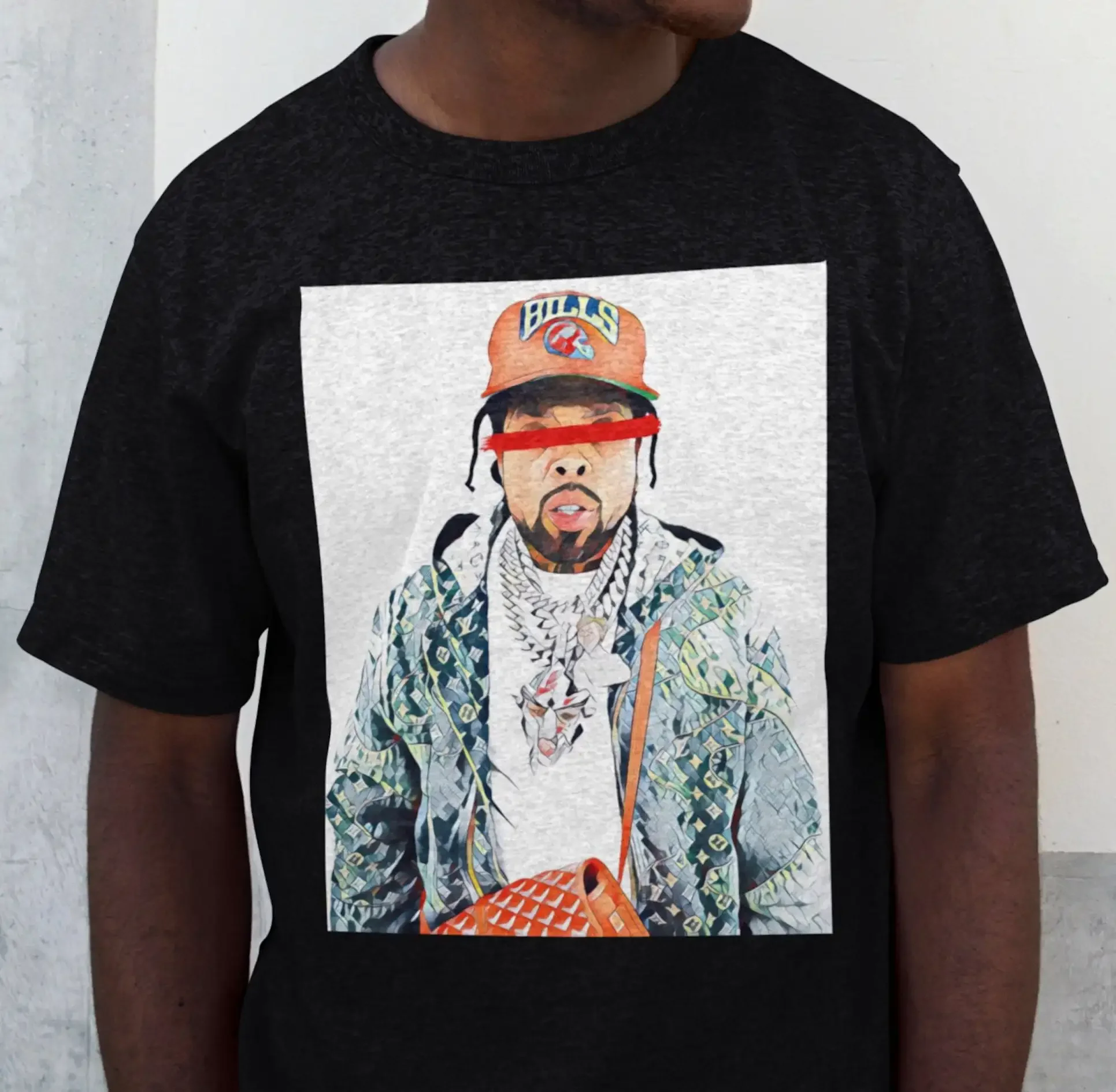 Футболка Westside Gunn гризелда Flygod буйвол Ретро футболка подземная хип-хоп концертная