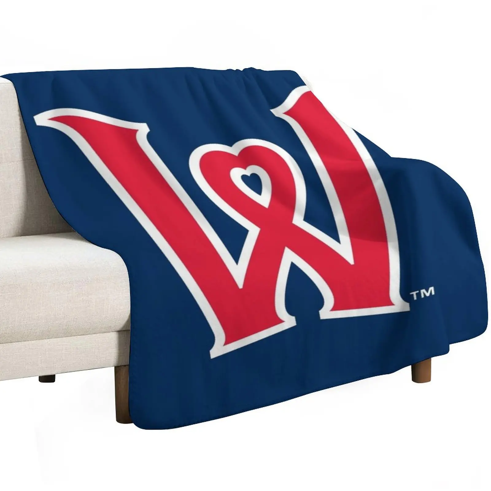 Фото Плед Worcester Red Sox, универсальный уютный плед для любых случаев №2