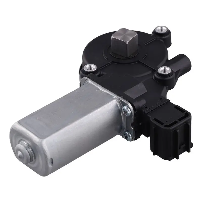 Левый мотор стеклоподъемника для автомобилей Nissan Sylphy, Geniss, Livina, Qashqai, X-Trail 2006-2021 80731-EW800 80731EW800-T61C (art.: 3920dcf3e618d) - 3920dcf3e618d