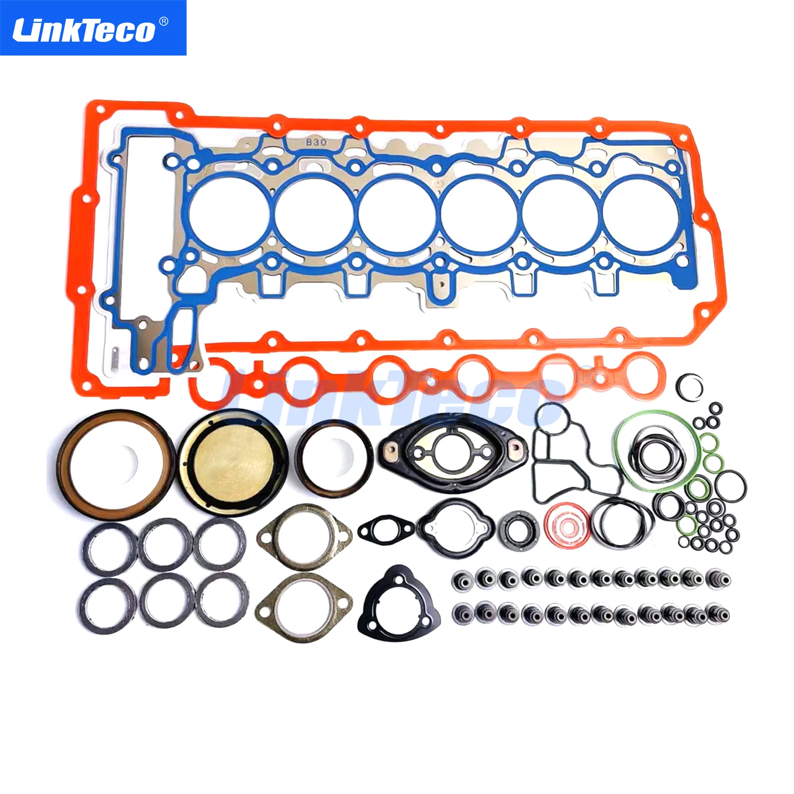 

Full gasket set For BMW 128i 330i E90 E60 E83 E84 E89 N52 N51B30A N52B30A N52B30B N53B30A 3.0L