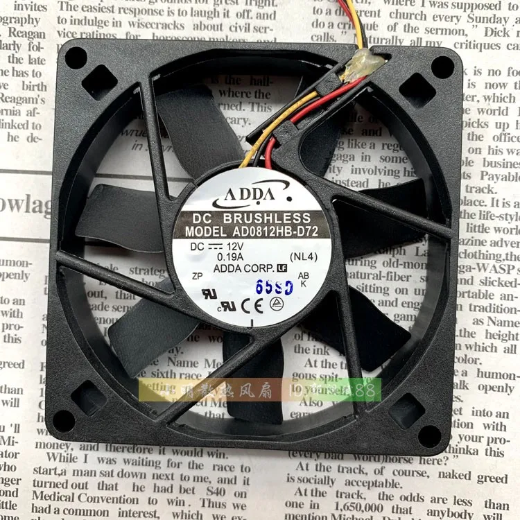 

BRAND NEW ORIGINAL 80*80*15MM Cooling Fan 8015EFC0812DB 9PH0812P7S05 AD0805HB-D71 AD0812HB-D70 AD0812HB-D71 AD0812HB-D72